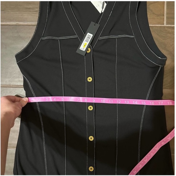 NWT! Donna Karan Black Dress from Neiman Marcus size Medium - Picture 8 of 11